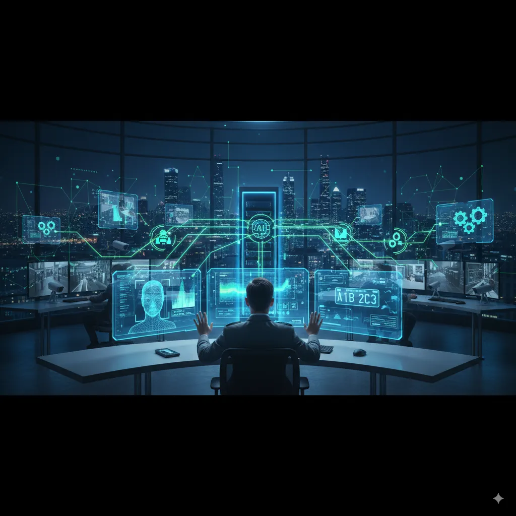 AI-powered video management system